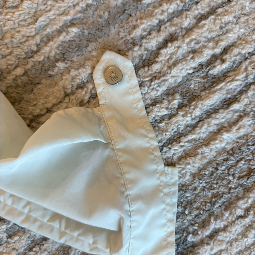 Ralph Lauren Women's Off-White Bomber Jacket - Picture 4 of 10